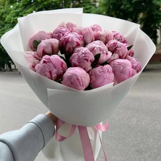 19 Пионов Сара Бернард