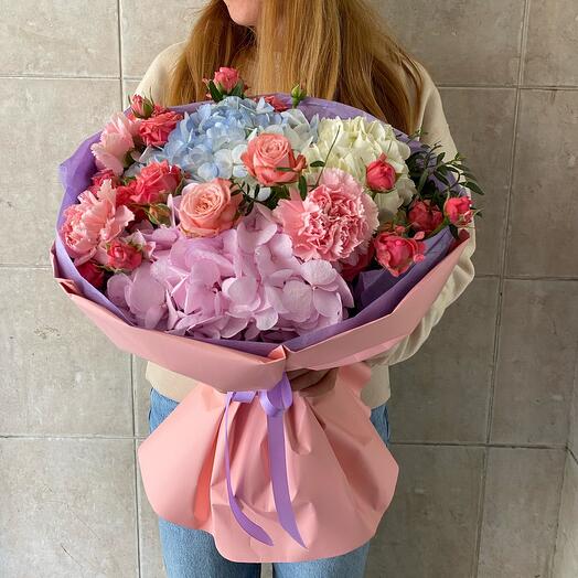 Pink bouquet