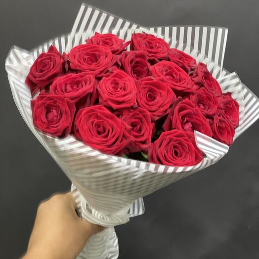 Bouquet of 21 Roses