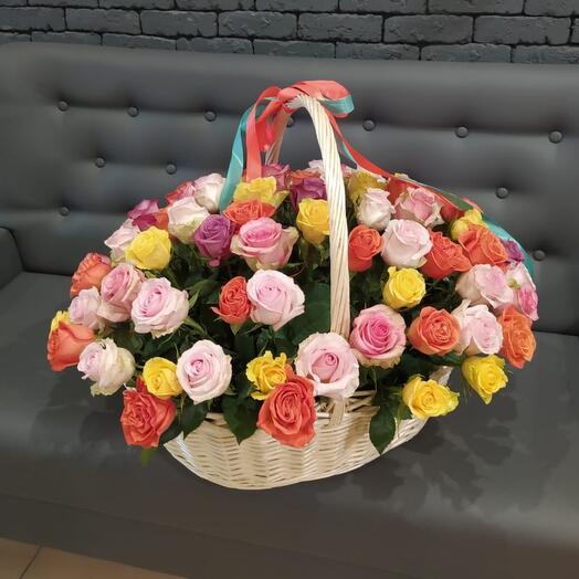 Корзина 51 Эквадор МИКС