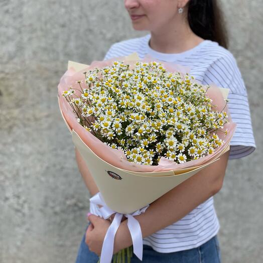 Букет ромашек