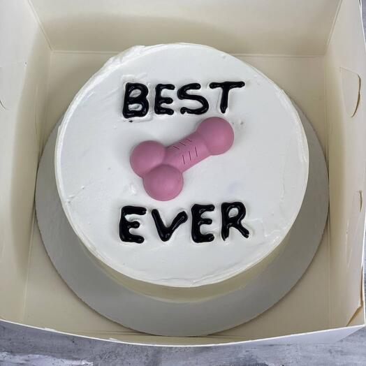 Бенто торт  BEST DICK EVER