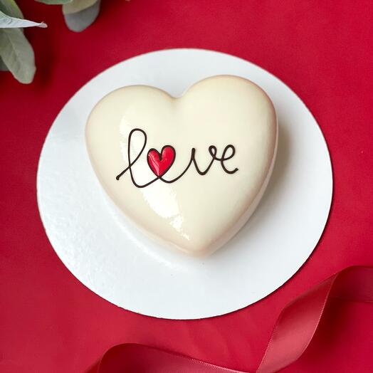Торт "love"
