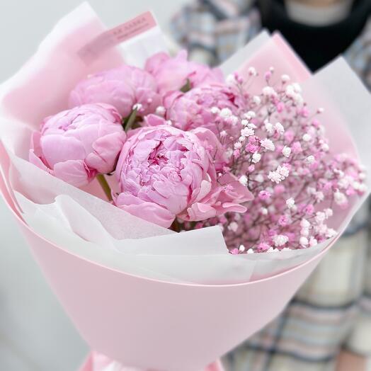 Peonies in the stars