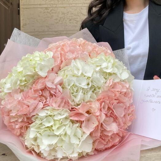 Bouquet di ortensie aeree