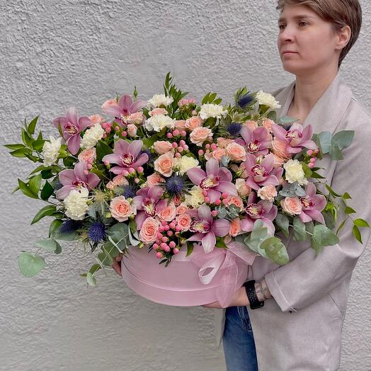Flores en la Caja del Edén