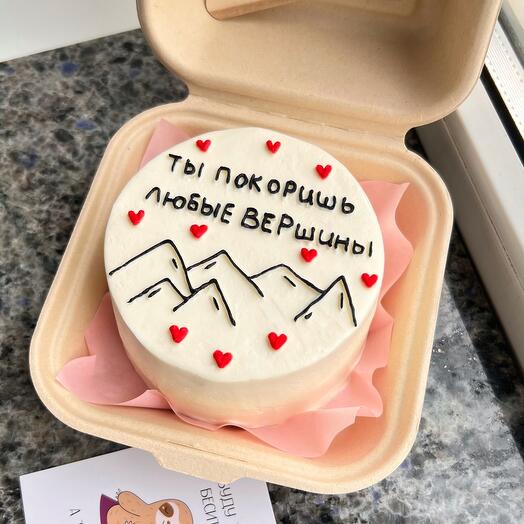 Бенто торт вершины