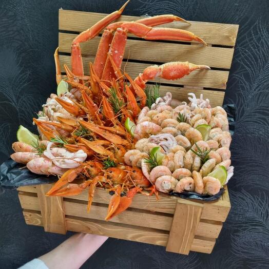 Сундук с морепродуктами