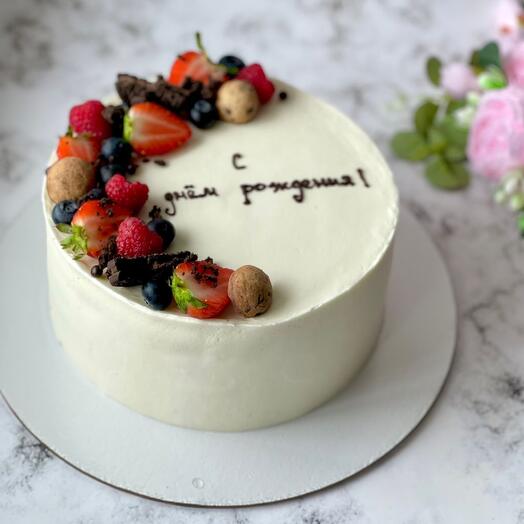 Pastel de cumpleaños