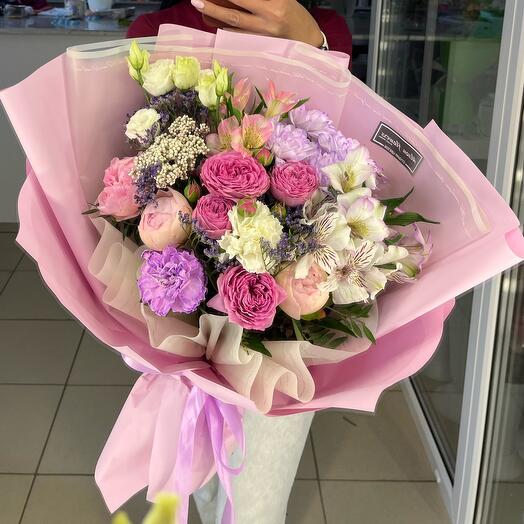 Prefabricated with peonies💕