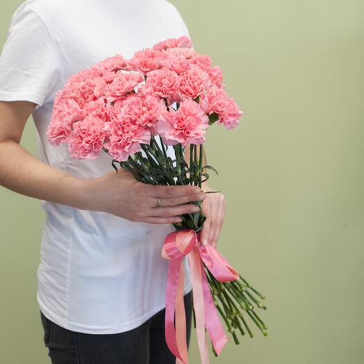 Bouquet of 9 peony-shaped roses
