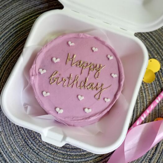 Бенто торт Happy Birthday