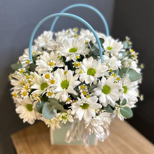 Ромашки в сумочке