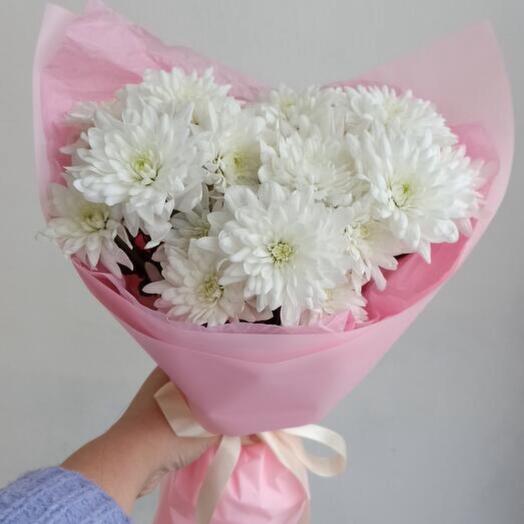 Bouquet "crisantemo mono Suave"