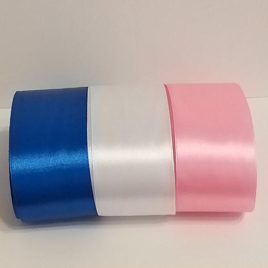 Свадебные ленты на капот автомобиля, 3 шт. по 1,5 метра, ширина 5 см