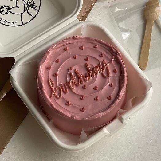 Бенто тортик «birthday»