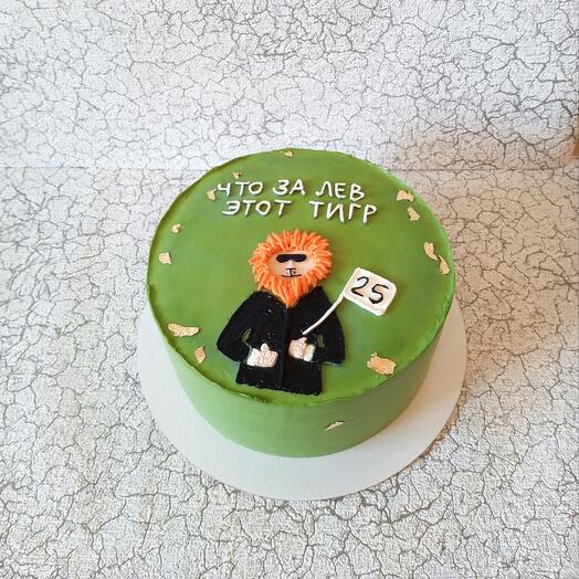 Торт Сникерс для него