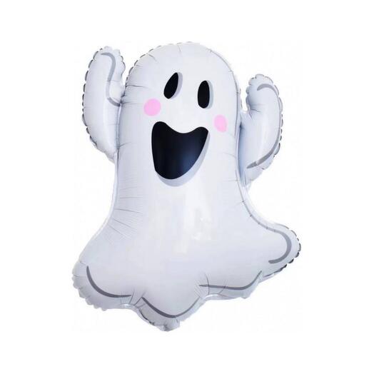 Шар фольгированный привидение на Хеллоуин Halloween