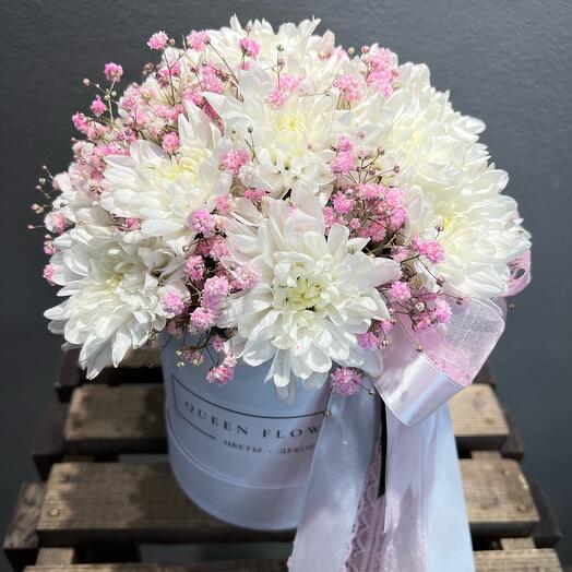 Flowers in a box