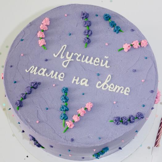 Бенто-большой "Лучшей маме на свете"