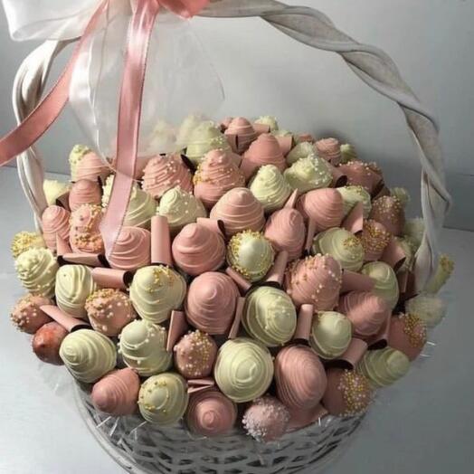 101 клубника в шоколаде