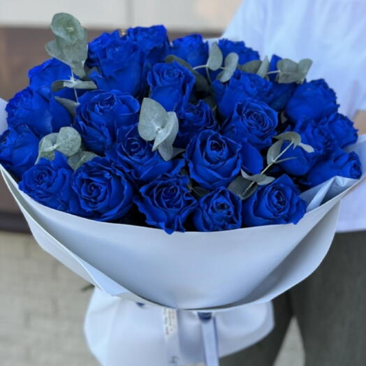 51 blue rose