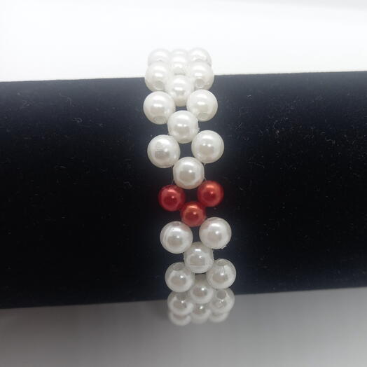 Artificial Pearls Bracelet