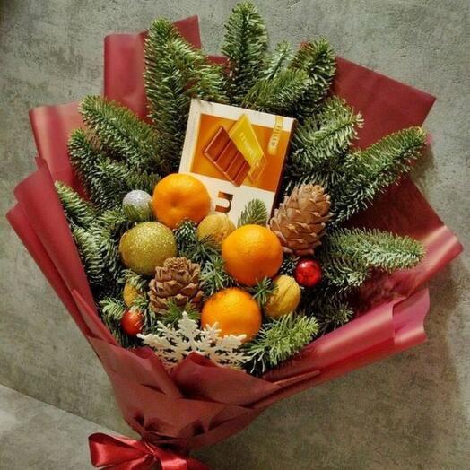 Новогодний букет
