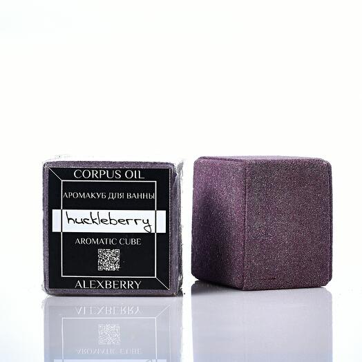 Аромакуб для ванн "HUCKLEBERRY-ЧЕРНИКА"