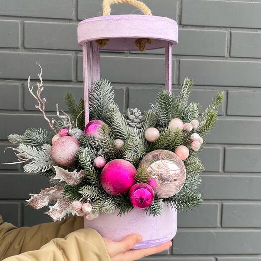 Новогодний фонарь