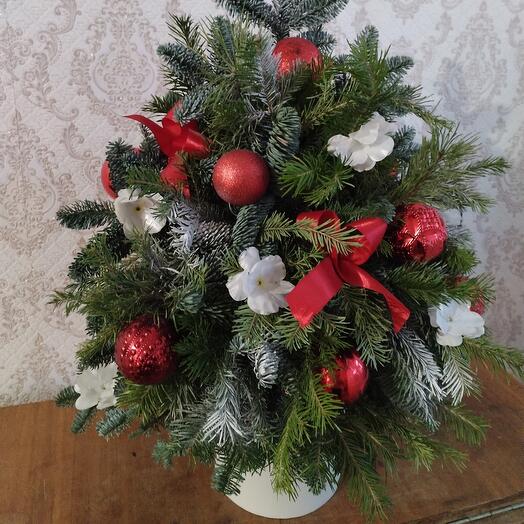 Ёлочка в коробке