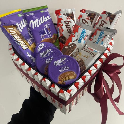 Kinder набор сладкий