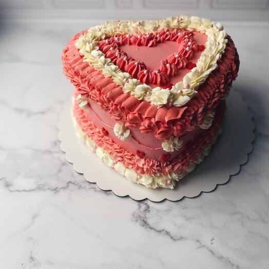 Торт в стиле «Ламбет»