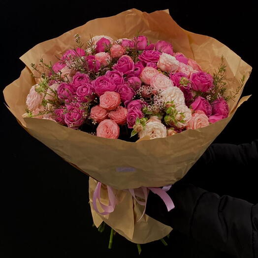 Craft Bouquet spray roses Xl