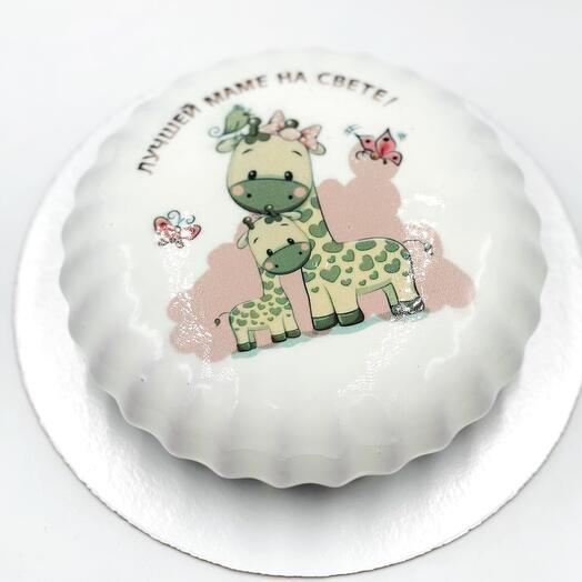 Муссовый торт Лучшей маме на свете