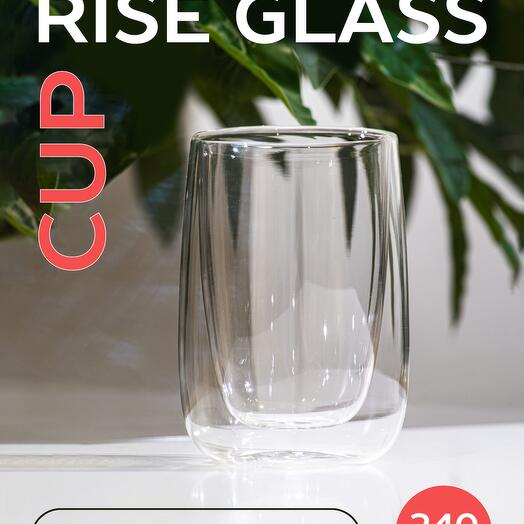Стакан RISE Glass Cup капля 350 мл