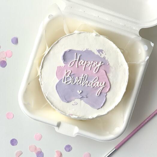 Бенто торт на день рождения подруге маме happy birthday