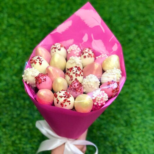 Букет🌸РОЗОВОЕ СЧАСТЬЕ🌸