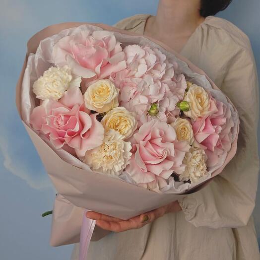 Розовое облако 🌸