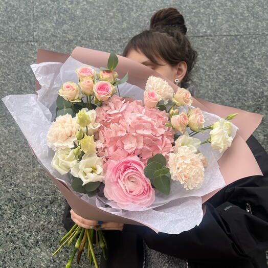 Клубничное безе