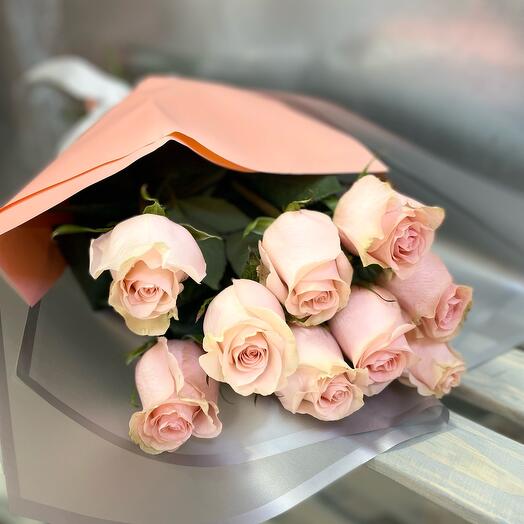 Букет Розовые розы