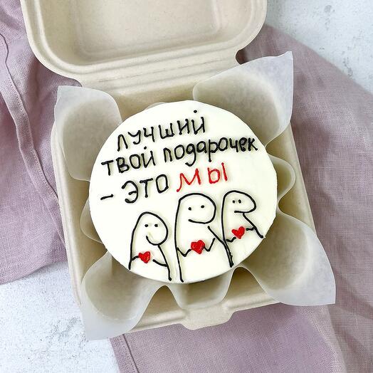 Бенто торт праздничный
