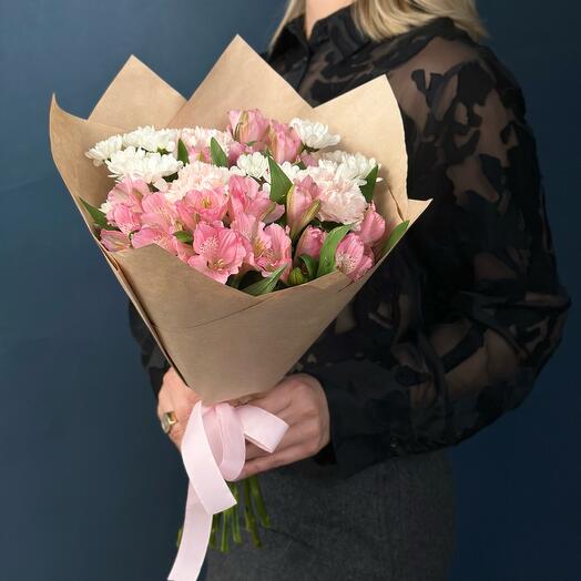 Bouquet "Love message"