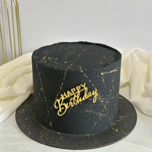 Торт «Happy birthday»