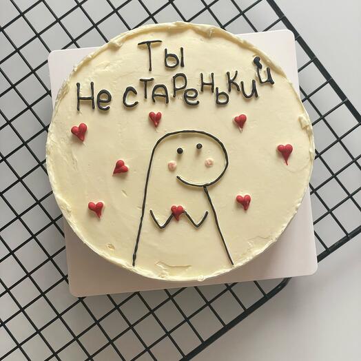 Бенто тортик для мужа