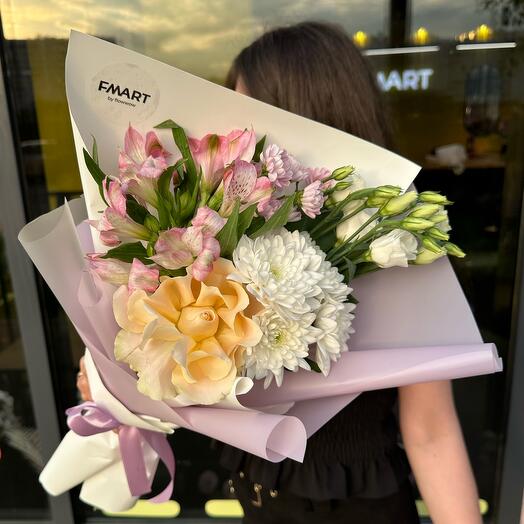Author's spring bouquet