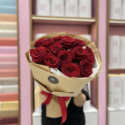 Букет "Яркий огонь"