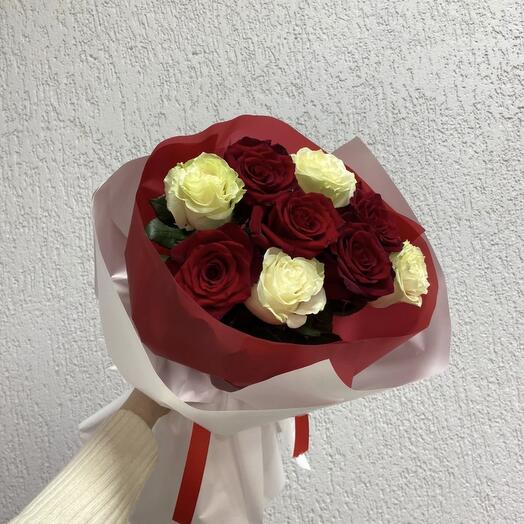 Букет из 9 роз