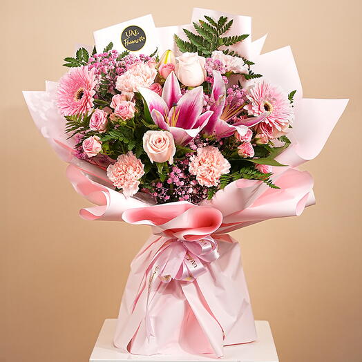 All Pink Bouquet