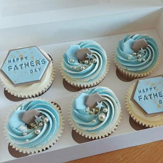 Happy Father s Day Cupcakes